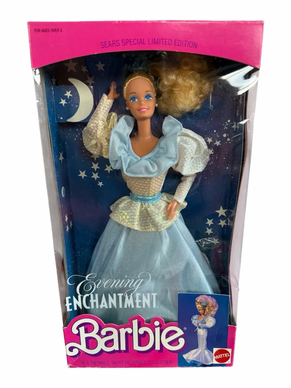 Mattel new box